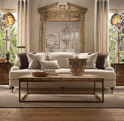 new Restoration Hardware