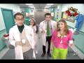 Personajes fibrilando - Telecinco