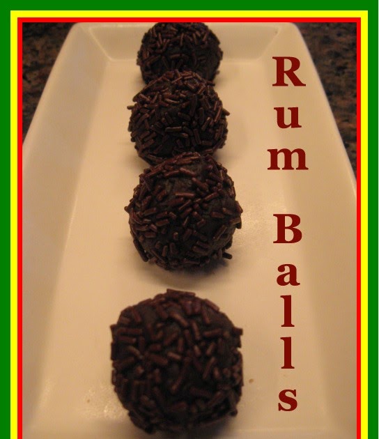 Rum Balls for sale Passionate About Baking