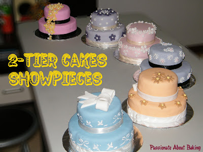 Simple 2Tier Cakes