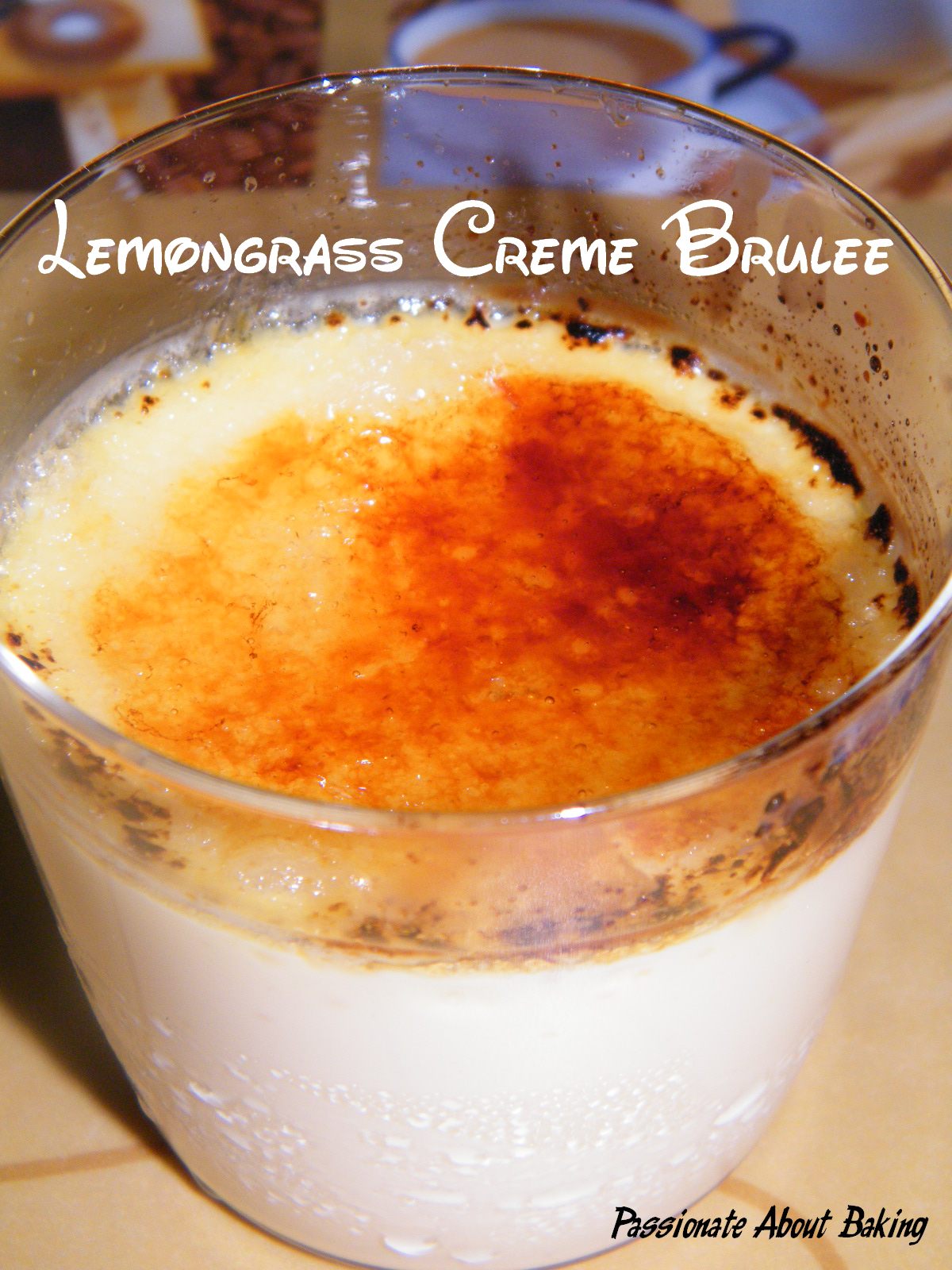 Dessert Creme Brulee