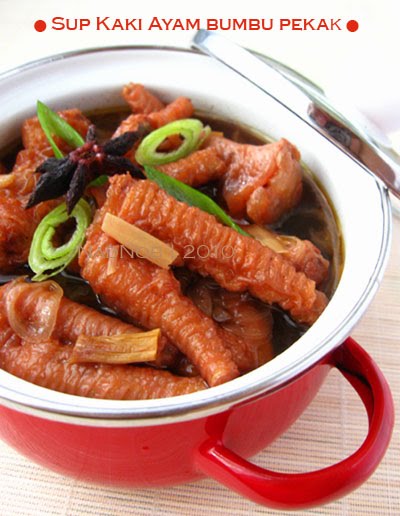 Sup Kaki Ayam