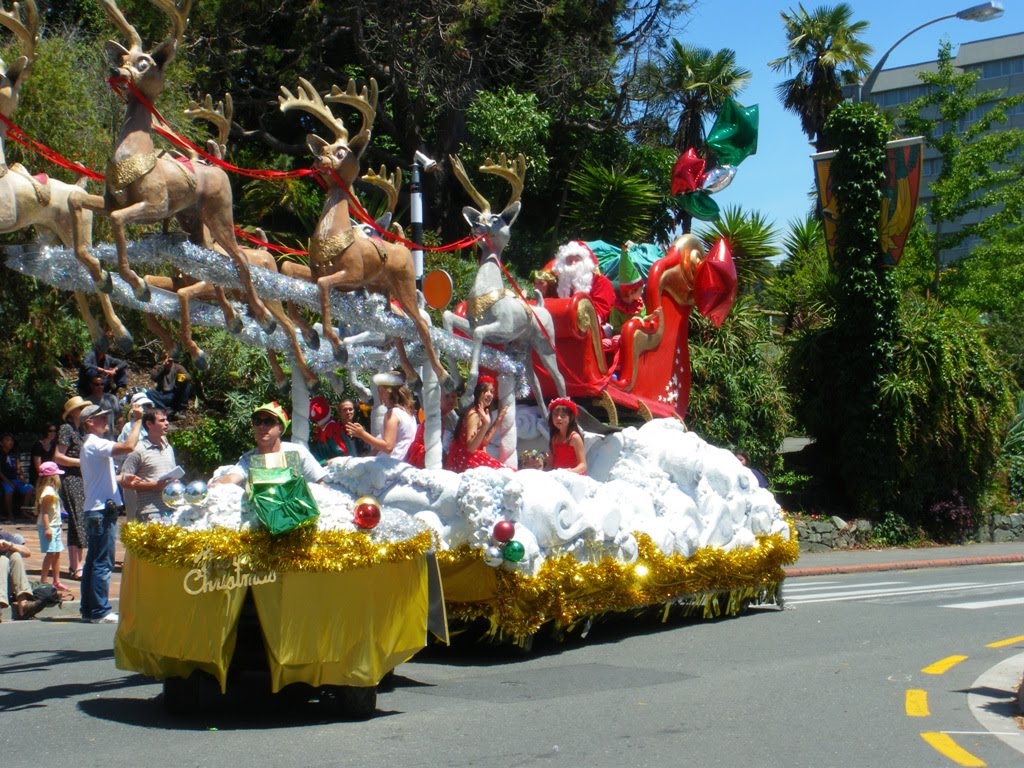Die Abenteuer von Christopher: Weihnachten in Neuseeland und Australien