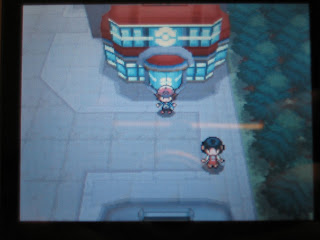 Man, that's a fancy Pokemon Center!
