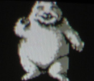 Now that it's whiter, it looks even MORE like John Candy. Now that it's whiter, it looks even MORE like John Candy.