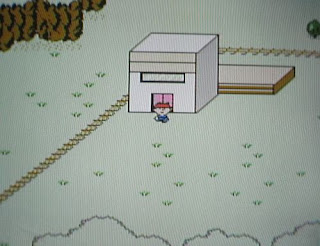 The pink doors are the giveaway. The pink doors are the giveaway.