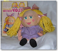 Shrinking Violet Doll Voice