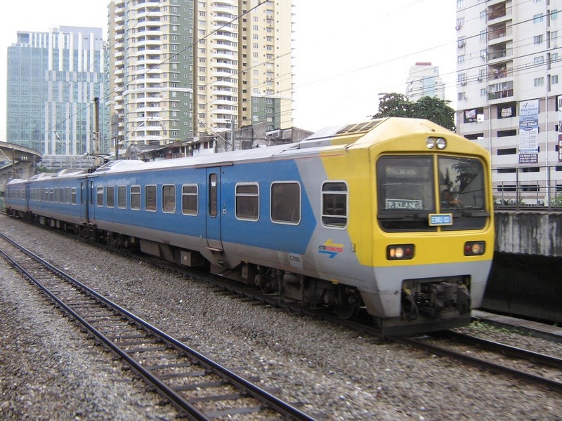 Malaya Railway KTMB Class 81 EMU
