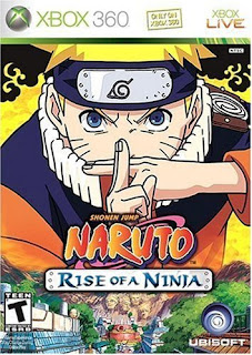 حصرى تحميل لعبة Naruto: Rise of a Ninja - XBox 360 Naruto+Rise+of+a+Ninja+-+XBOX+360