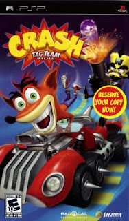 Crash Tag Team Racing Crash+Tag+Team+Racing+-+PSP