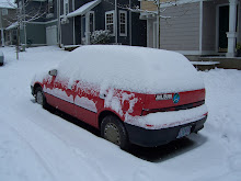 Christine in the Snow!