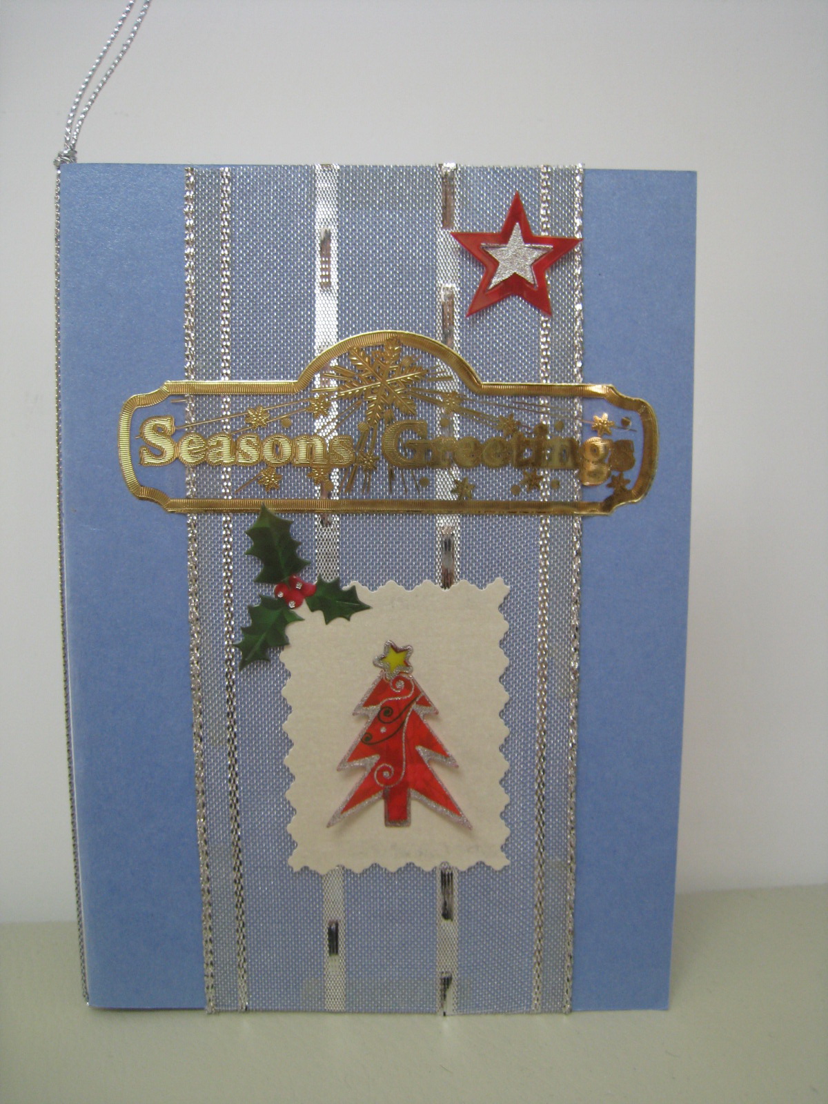 Memory's Cards + Gifts DIY 聖誕卡 2010最新聖誕卡HK29