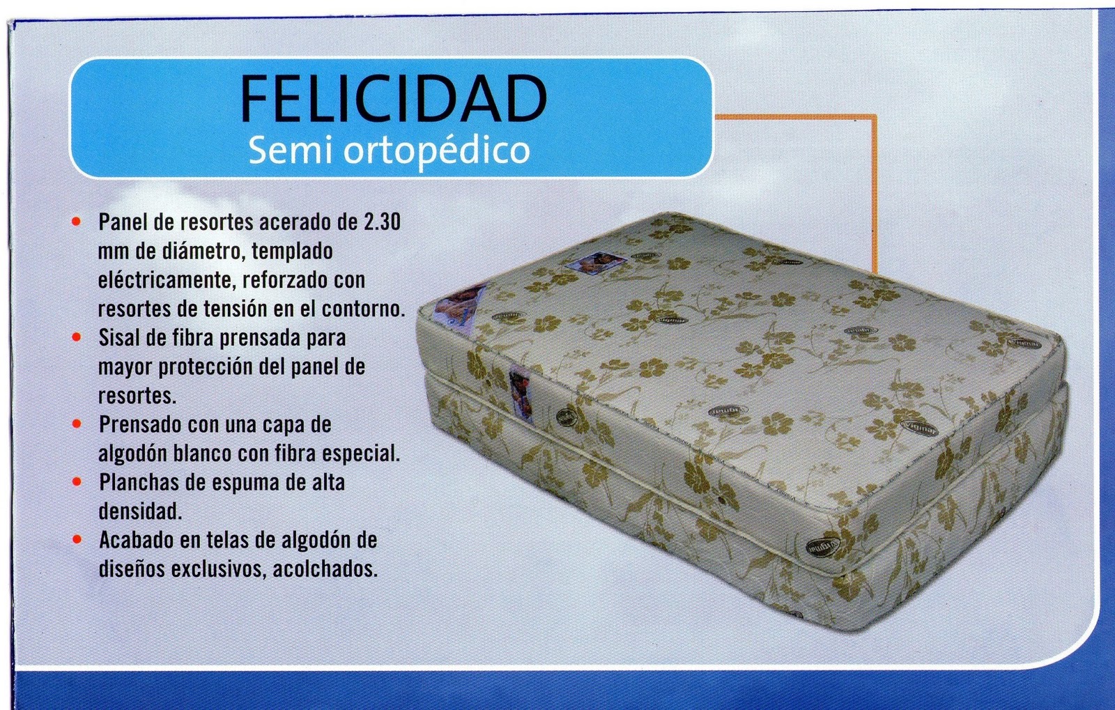 industrias vigmar: MODELOS DE COLCHONES