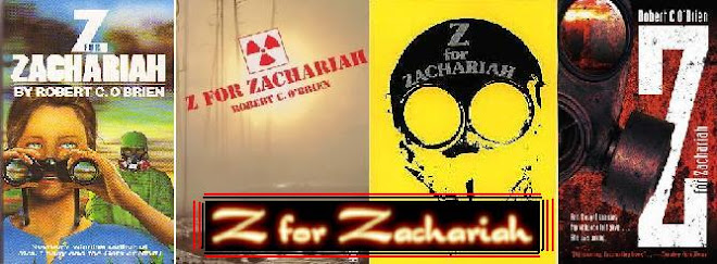 Welcome to Z for Zachariah