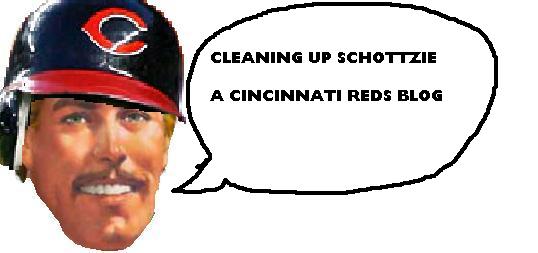 Cleaning Up Schottzie - A Cincinnati Reds Blog