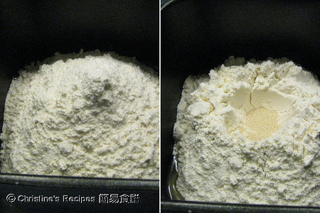 白麵包材料 Homemade White Bread Ingredients 白麵包材料 Homemade White Bread Ingredients