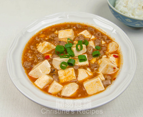 麻婆豆腐Mapo Tofu02 麻婆豆腐Mapo Tofu02