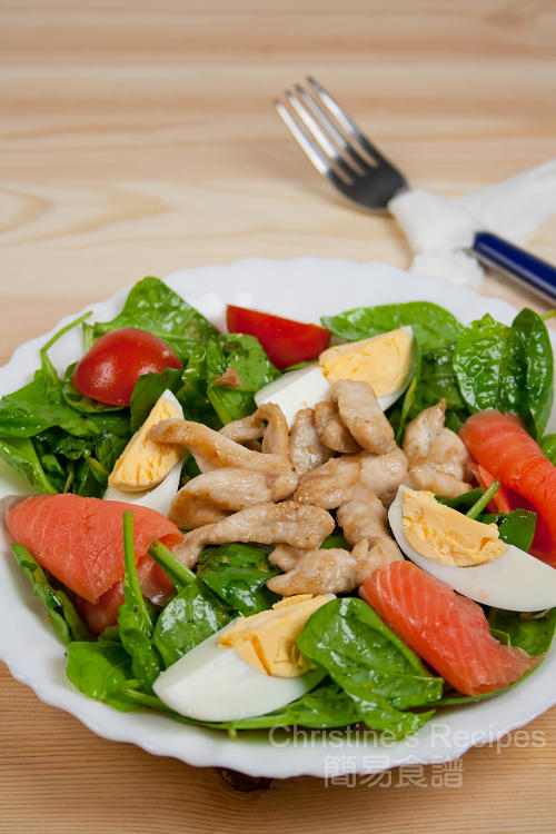 Smoked Salmon Salad (Easter Side Dish) Christine's Recipes Easy Chinese Recipes Delicious