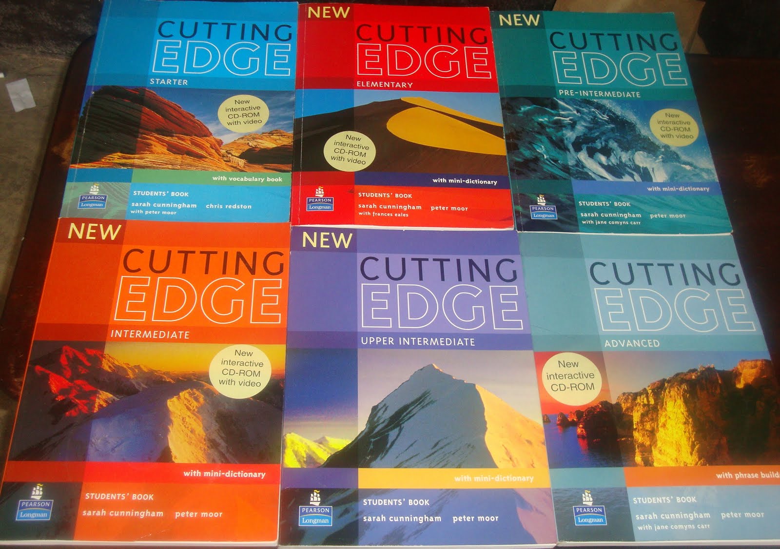Учебник Elementary New Cutting Edge