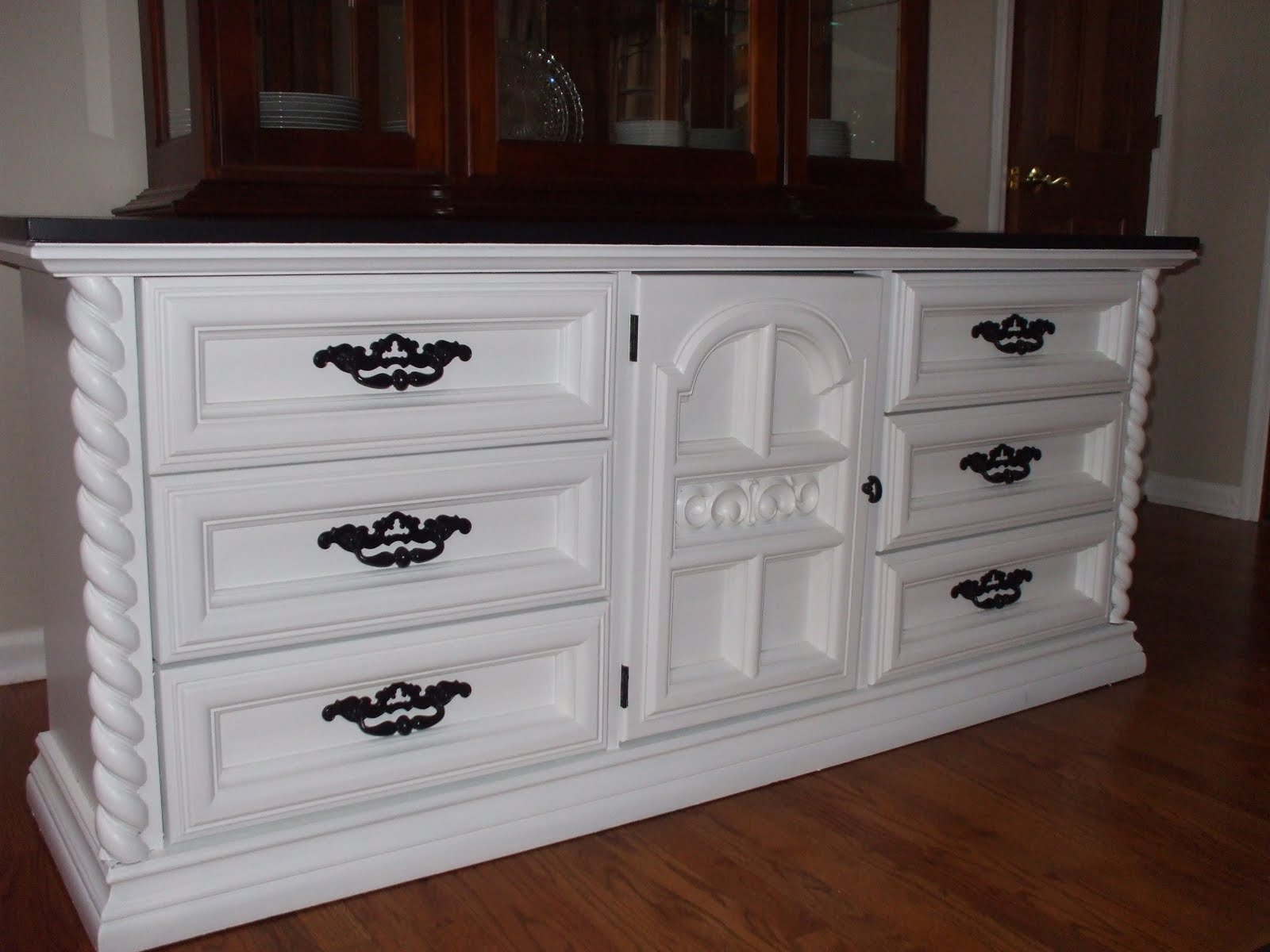 old wood, new paint WHITE FURNITURE