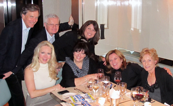 ... Turner, (front) Kym Karath,...