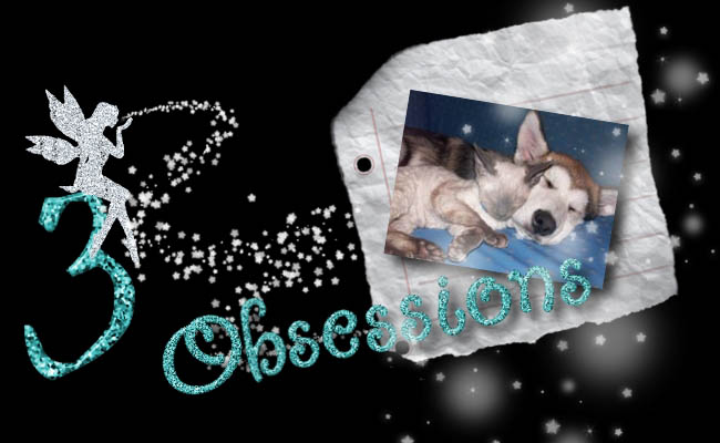 3 Obsessions  - Scrapping, Malamutes and Devons