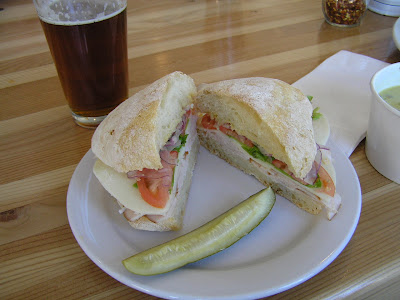 Jackson's Corner turkey sandwich