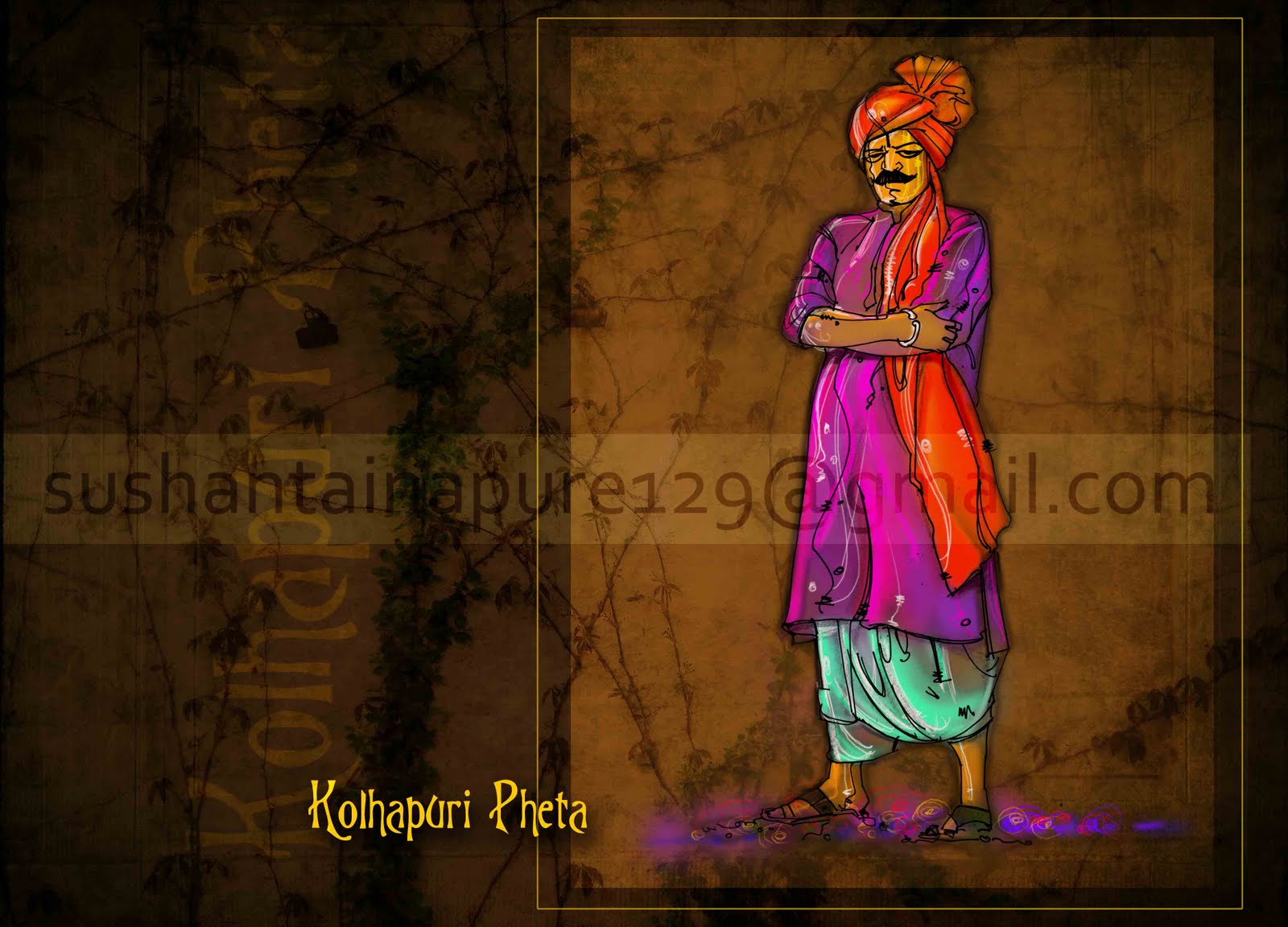 kolhapuri pheta