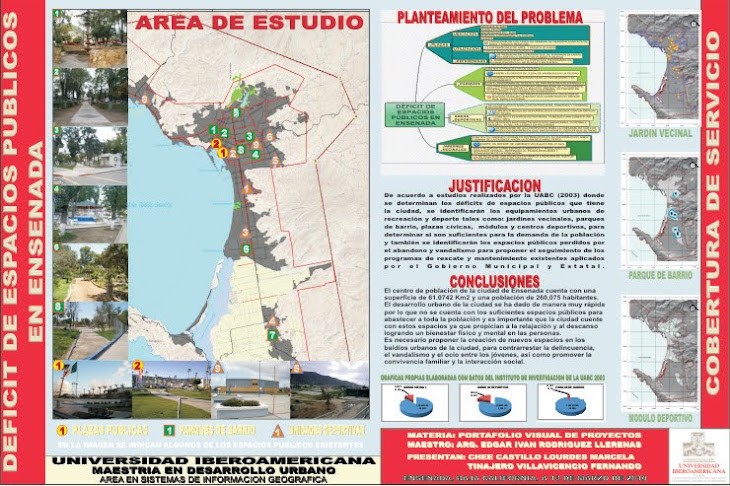 DÉFICIT DE ESPACIOS PÚBLICOS