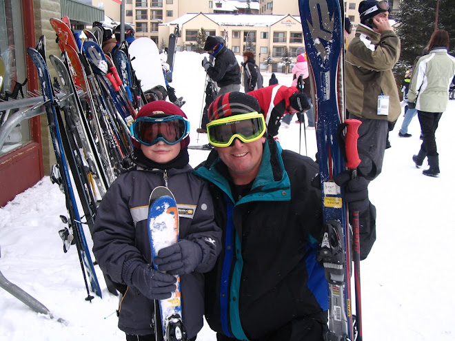 Bret & Jackson - Breckenridge 2008