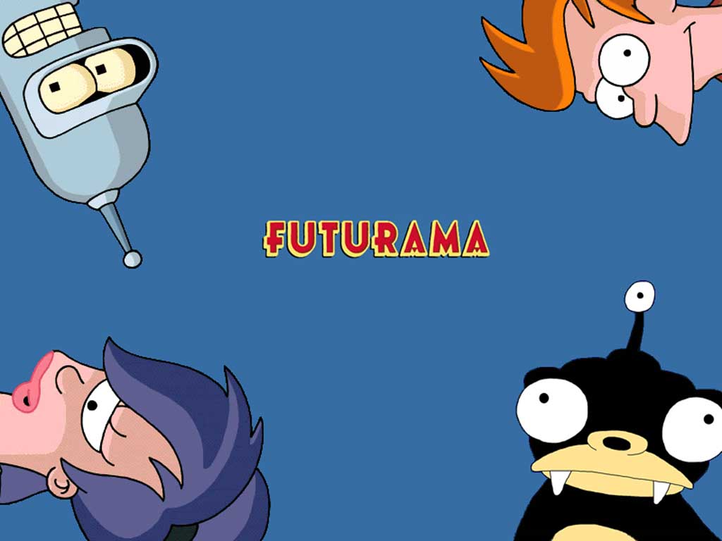 Top Cartoon Wallpapers: Futurama Wallpaper