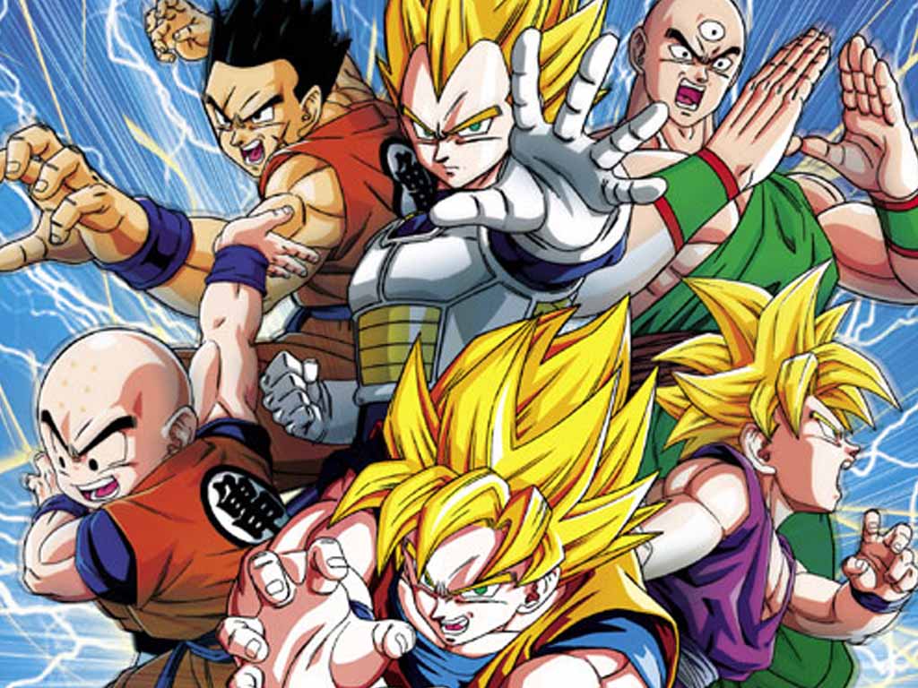 Top Cartoon Wallpapers: Dragon Ball Cartoon Wallpapers