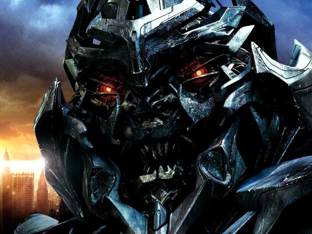 Top Cartoon Wallpapers: Transformers Megatron Wallpaper