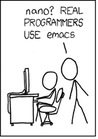 I'm not a real programmer...