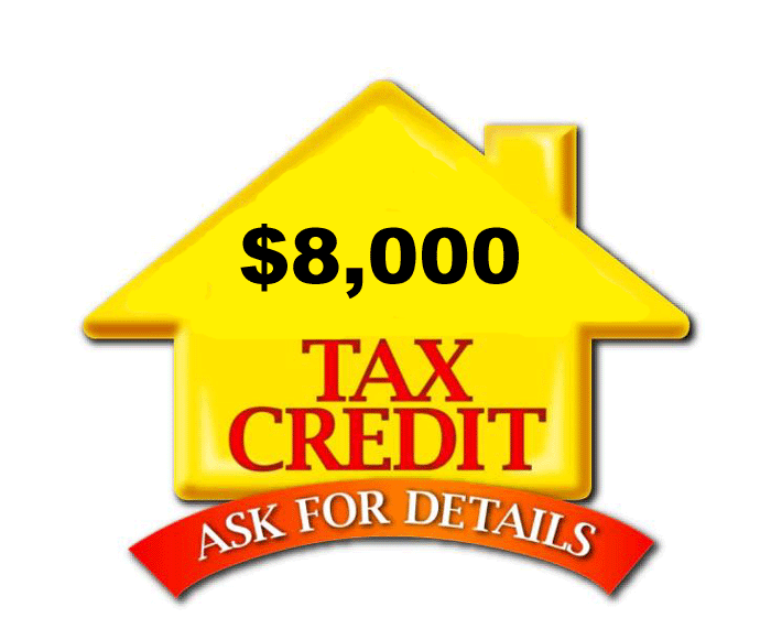 $8000 Tax Credit Program!
