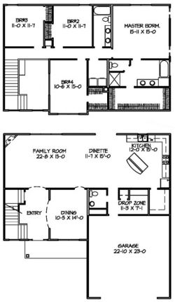 Open Kitchen Plans With Island Open Kitchen Plans With Island