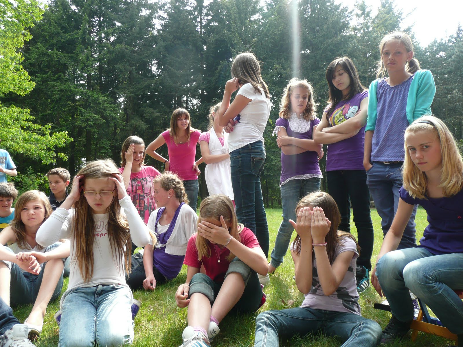 Schoolkamp Groep 8 2010 De Kleine Beer Berlicum Wat Een Kleine Kledingkasten