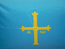Bandera de ASTURIAS
