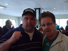 Cooney and friend Freddie Roach