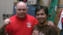 Cooney with Manny Pacquiao