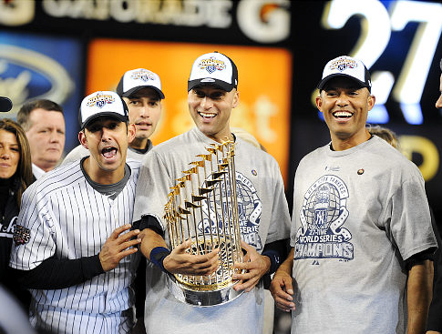 And A Player To Be Named Later: Will Jorge Posada Be A Yankee In 2012?