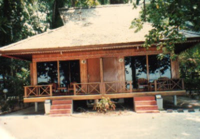 Cottage di Pulau Putri Pulau Putri dengan cottage nyaman