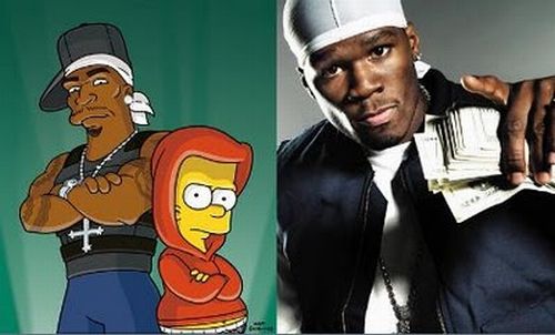 celebridades-simpsons