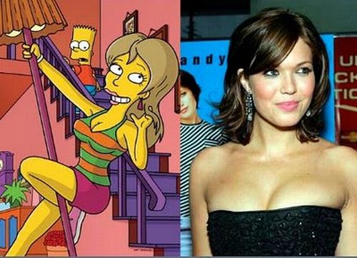 celebridades-simpsons