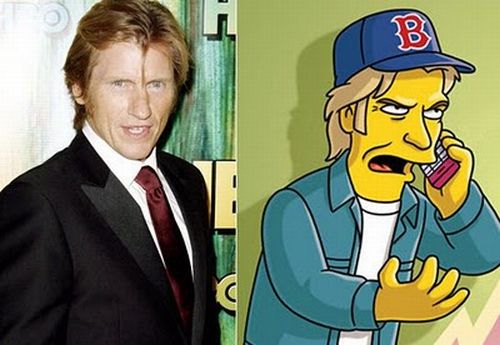 celebridades-simpsons