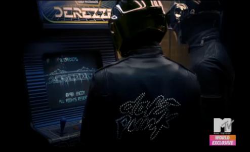 Daft Punk Derezzed Tron Legacy