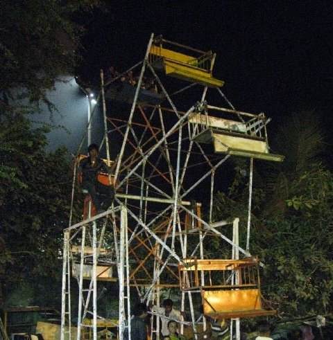 juegos mecanicos india