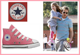 baby wearing converse