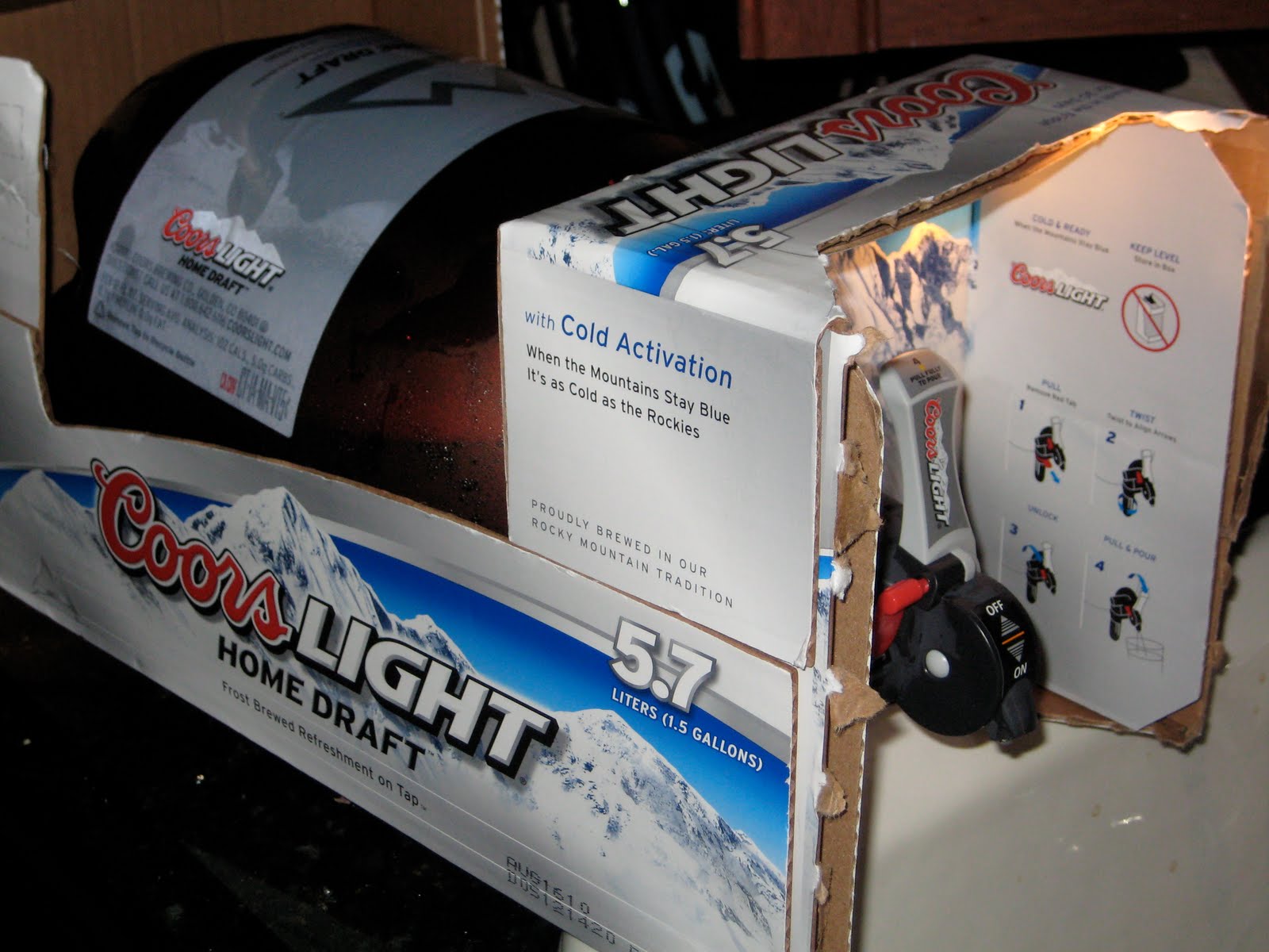 coors mini keg