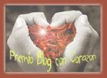 PREMIO BLOG CON CORAZON